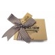 Rooibos Tea Lovers Gift Box Ribbon Wrapped With Gift Tag 