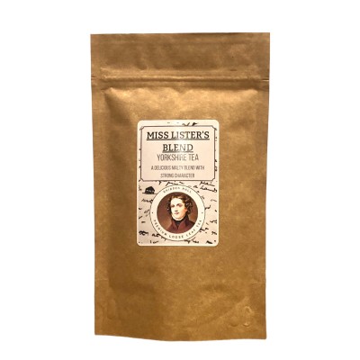 Miss Lister's Blend - Anne Lister Shibden Hall Yorkshire Tea Blend Loose Leaf Miss Lister's Blend - Anne Lister Shibden Hall Yorkshire Tea Blend Loose Leaf