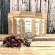 Herbal Tea Lovers Sampler Gift Box Ribbon Wrapped With Gift Tag Herbal Tea Lovers Sampler Gift Box Ribbon Wrapped With Gift Tag