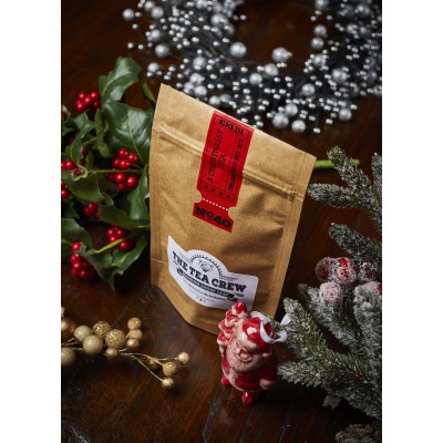 A Christmassy Tea - Cinnamon and Cloves Taste Black Tea Blend - 20g Sample A Christmassy Tea - Cinnamon and Cloves Taste Black Tea Blend - 20g Sample
