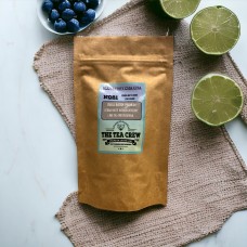 Blueberry Cha Cha - Yerba Mate Tea Blend with Blueberries, Lime Oil, and Guarana