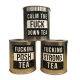 Calm The Fuck Down Tea Gift Tin