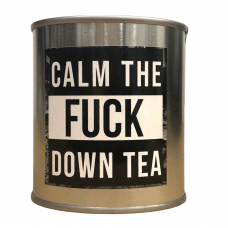 Calm The Fuck Down Tea Gift Tin