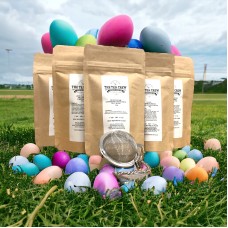 Easter Sweet Treats Loose Leaf Tea Sampler Set Includes Tea Infuser Luxury Easter Gift