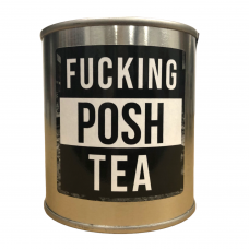 Fucking Posh Tea Gift Tin