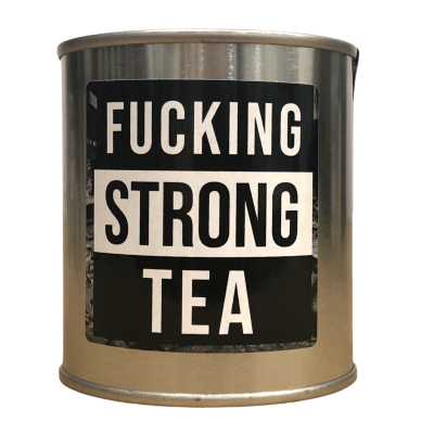 Fucking Strong Tea Gift Tin