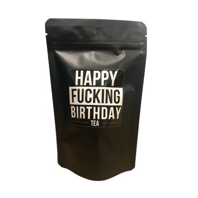 Happy Fucking Birthday Tea Gift Bag Happy Fucking Birthday Tea Gift Bag