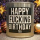 Happy Fucking Birthday Tea Gift Tin Happy Fucking Birthday Tea Gift Tin