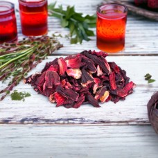 Hibiscus Flowers - Dried Herbal Infusion 