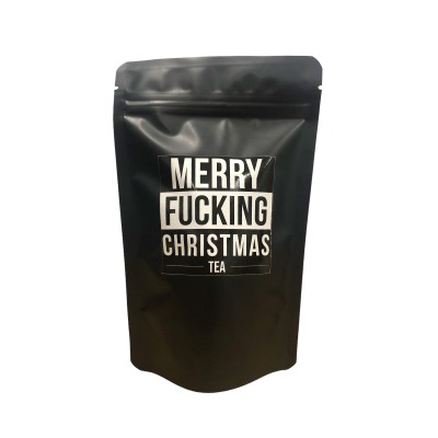 Merry Fucking Christmas Tea Gift Bag