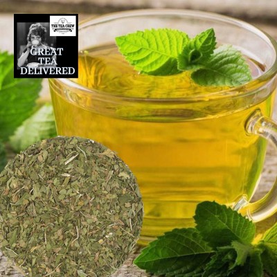 Peppermint Tea Leaves - Dried Herbal Infusion 