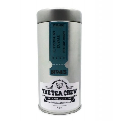 Peppermint Royale - Fresh Minty Deluxe Pyramid Tea Bags Peppermint Royale - Fresh Minty Deluxe Pyramid Tea Bags