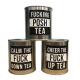 Fucking Posh Tea Gift Tin
