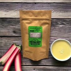 Rhubarb And Custard Flavour Black Loose Leaf Tea Blend