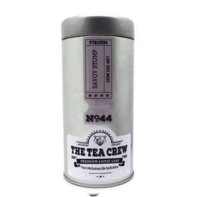 Savoy Stomp - Creme Earl Grey Deluxe Pyramid Tea Bags Savoy Stomp - Creme Earl Grey Deluxe Pyramid Tea Bags