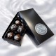 Cocoa Elite - Luxury Milk And Dark Chocolates with Pure Edible Silver Leaf – Premium Gift Box