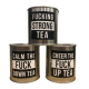 Fucking Strong Tea Gift Tin