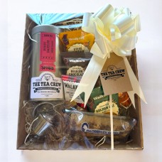 Tea And Biscuits Hamper Gift For Tea Lovers 