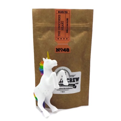 The Unicorns Heart - Vanilla Chai Blend 75g Bag And Unicorn Tea Infuser The Unicorns Heart - Vanilla Chai Blend 75g Bag And Unicorn Tea Infuser
