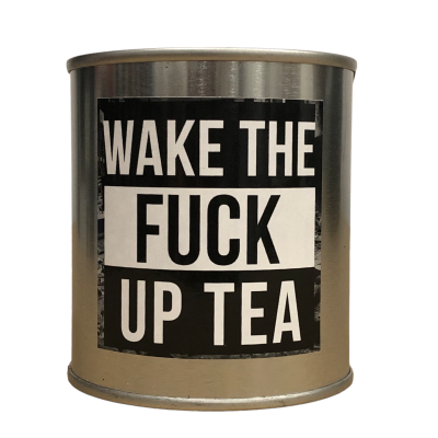 Wake The Fuck Up Tea Gift Tin